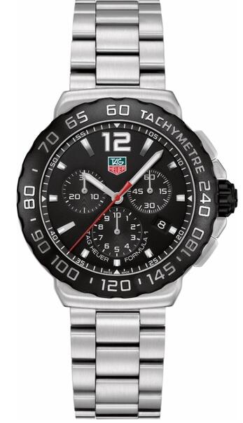 Tag Heuer Formula 1 Chronograph CAU1110.BA0858 Replica watch Review